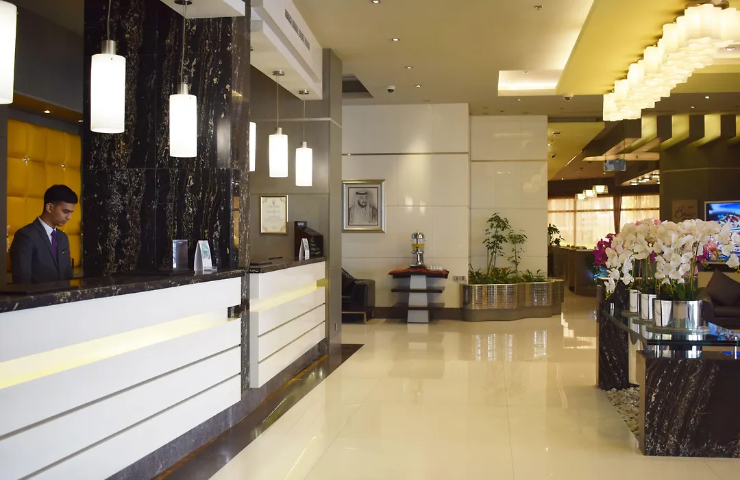 Time Grand Plaza Hotel, Dubai Airport-1