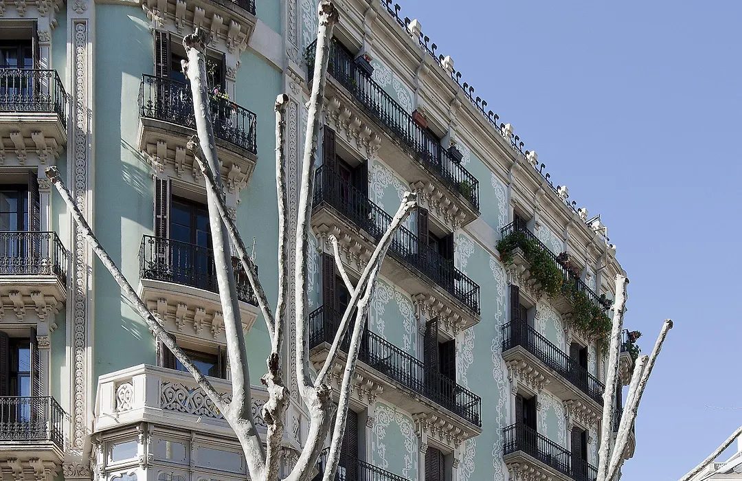 Hostal Central Barcelona-1