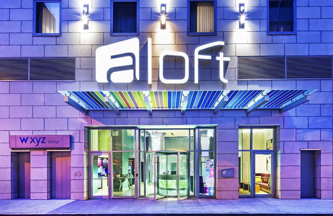 Aloft By Marriott Manhattan Downtown - Financial District-1