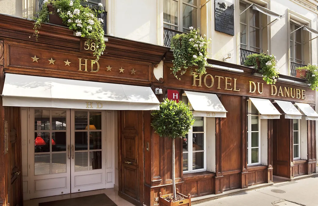 Hotel Du Danube Saint Germain-1