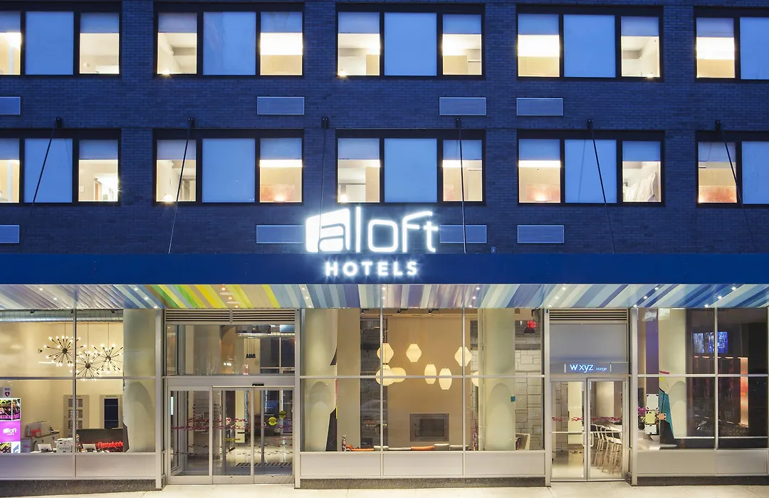 Aloft By Marriott Long Island City-Manhattan View-1
