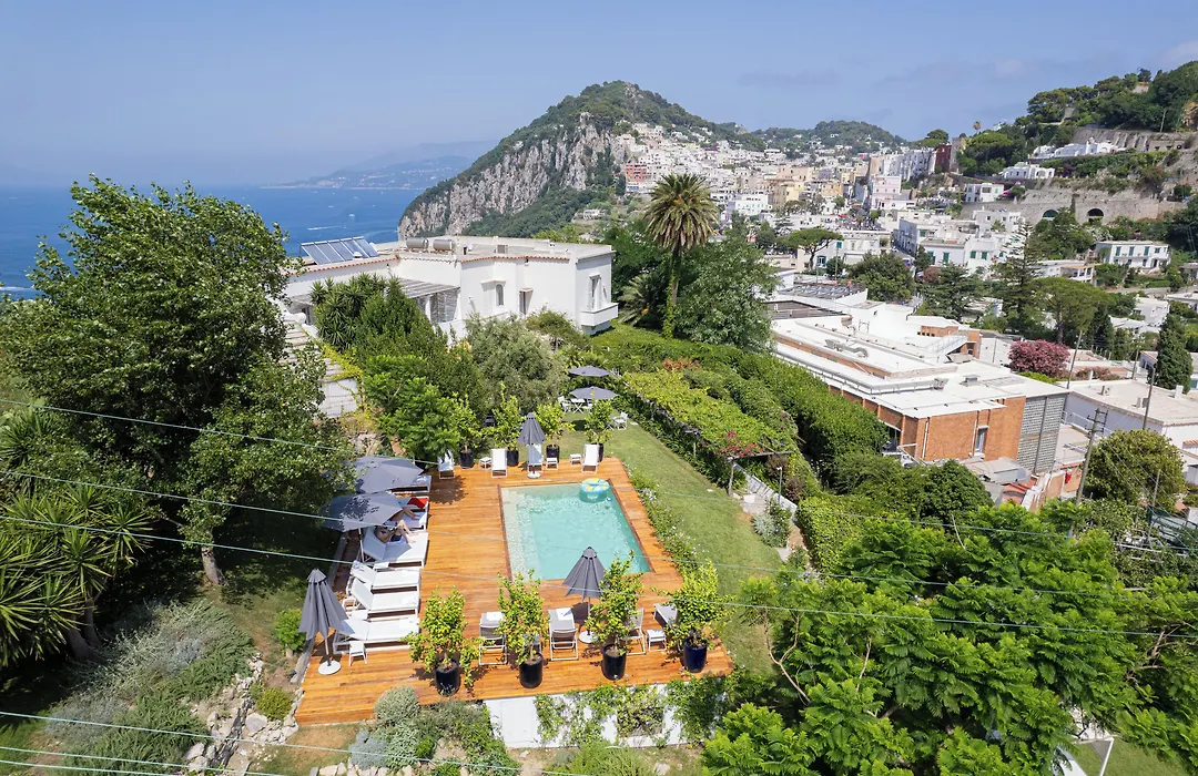 Villa La Pergola Capri-1