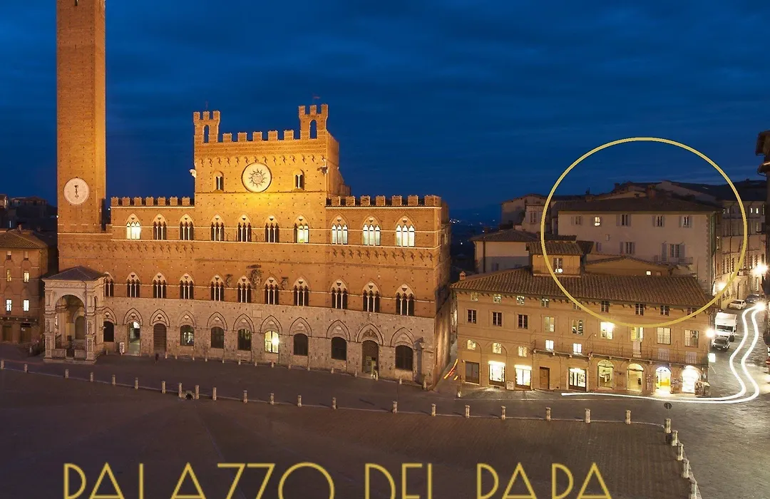Palazzo del Papa Luxury Rooms-1