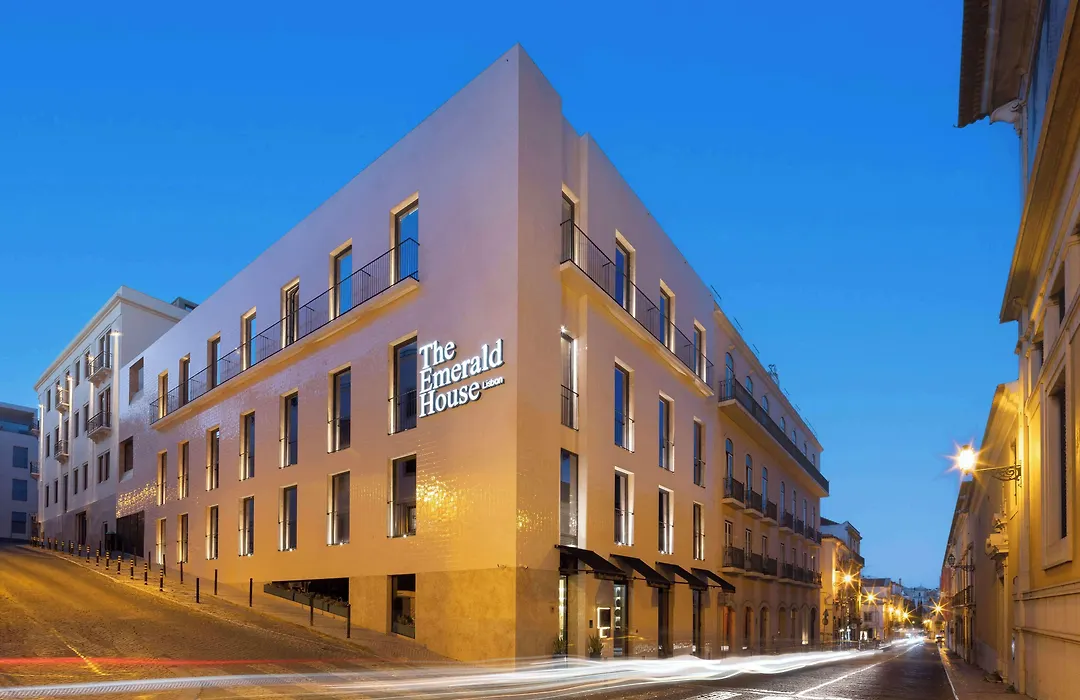 The Emerald House Lisbon - Curio Collection By Hilton-1