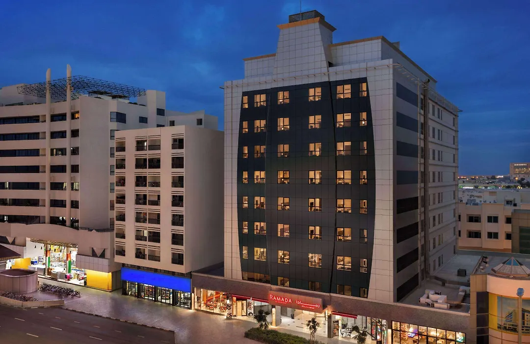 Ramada By Wyndham Dubai Deira-1