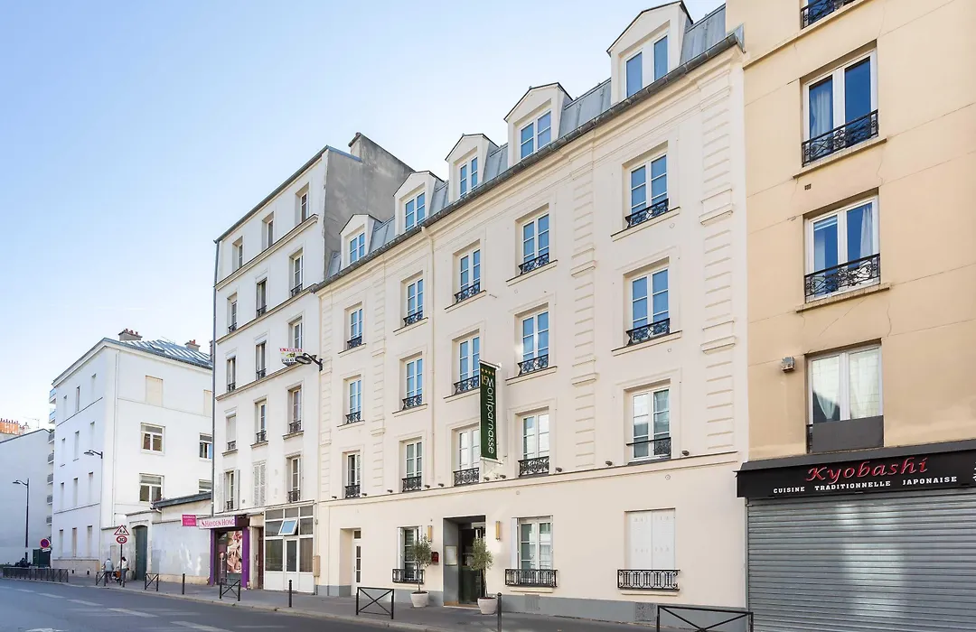 Logis Hotel 15 Montparnasse-1