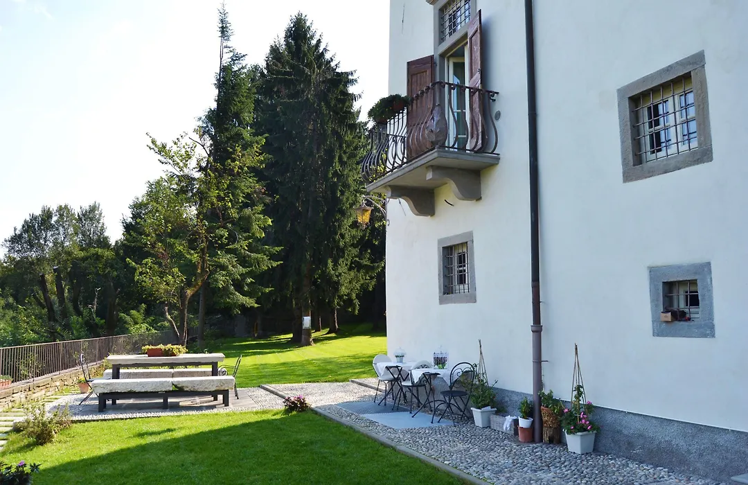 B&B Dimora Delle Donnole Bergamo Alta-1