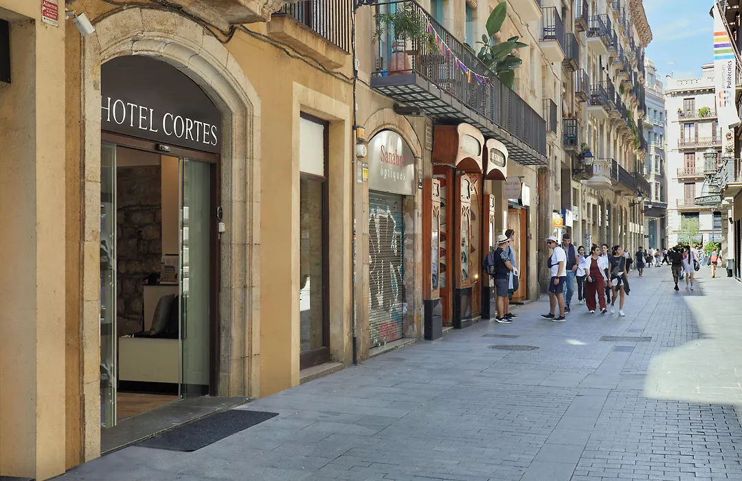 Hotel Cortes Rambla-1