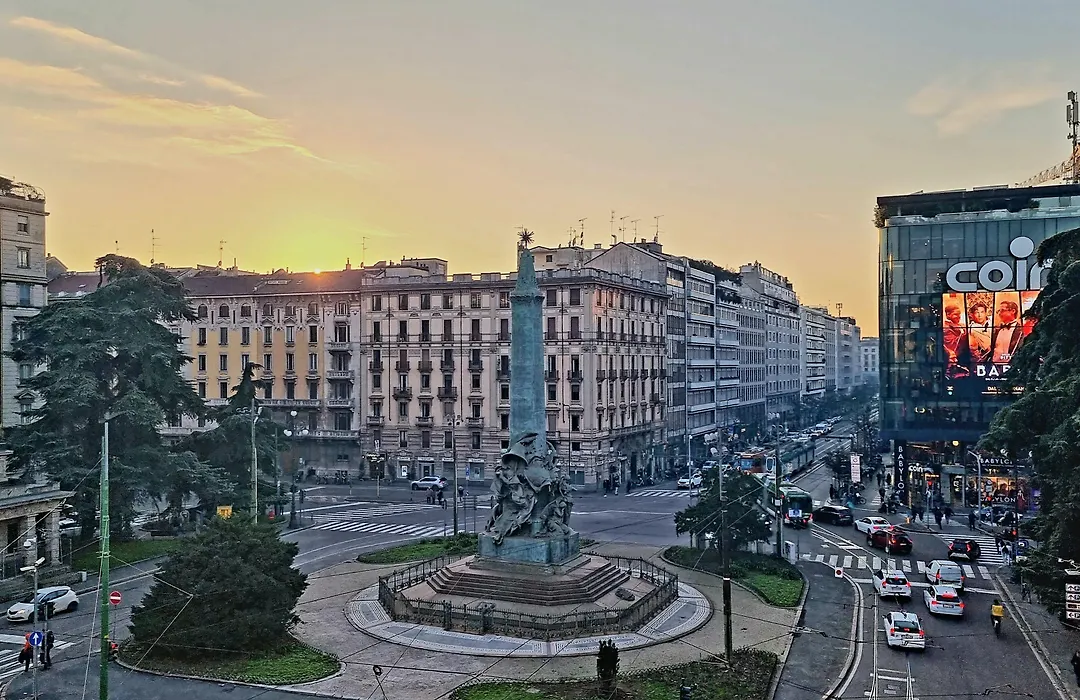 Casa Storica Piazza 5 Giornate-1