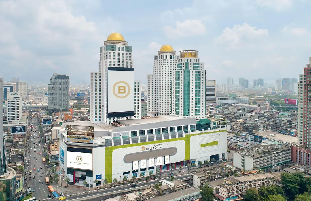 The Berkeley Hotel Pratunam-1