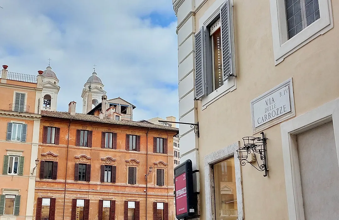 Helmirage Piazza Di Spagna Suite-1