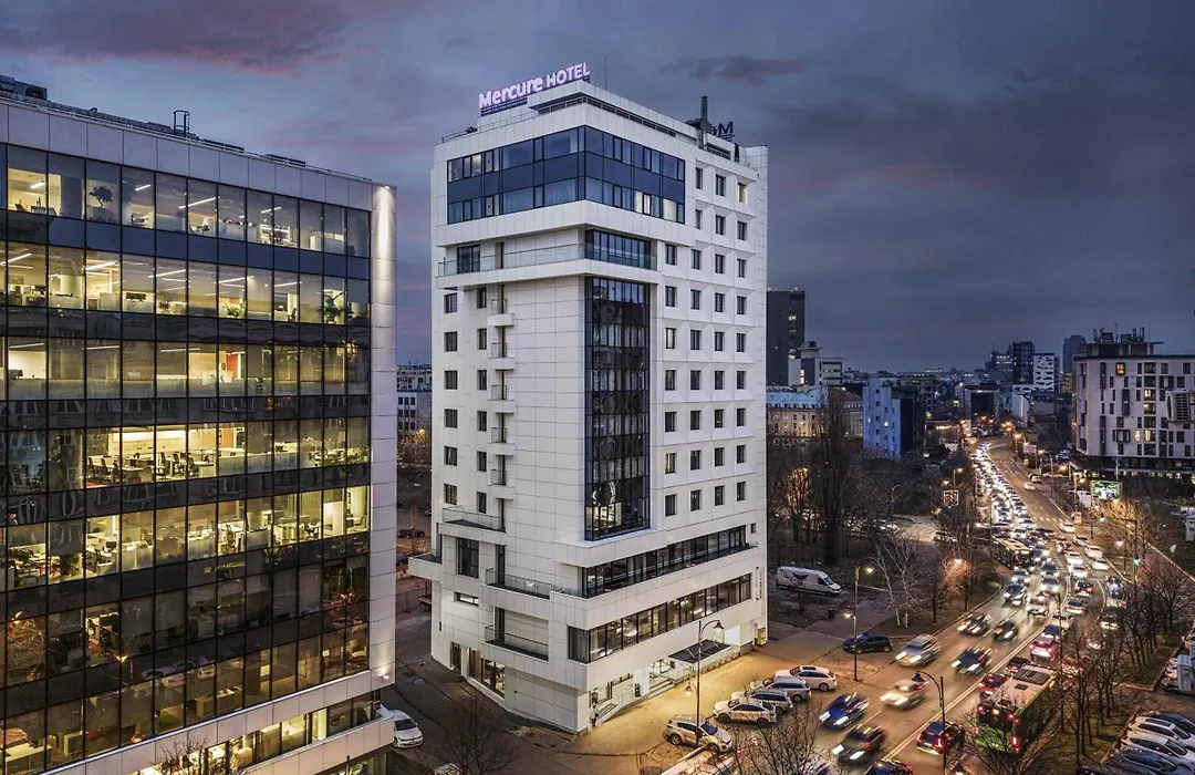 Mercure Bucharest Unirii-1