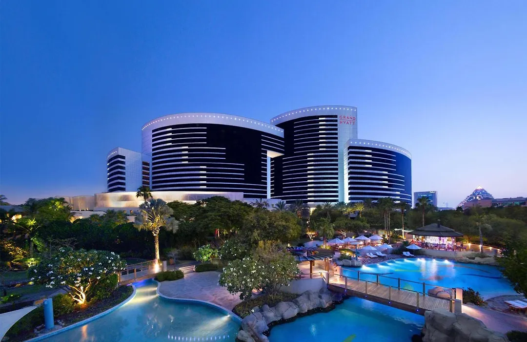 Grand Hyatt Dubai Resort & Waterpark-1