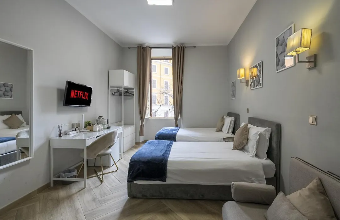 Giusi Rooms - Aetheria Esquilinus Guesthouse-1