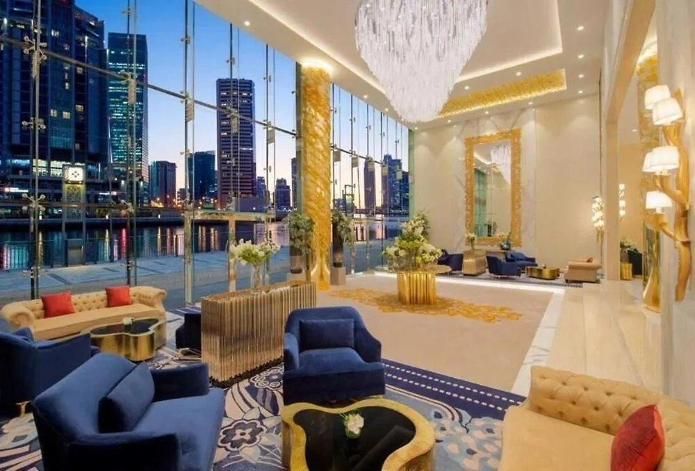 Damac Maison Prive Deluxe Studio With Water Canal View-1