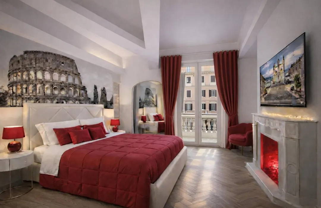 Romantic Dreams Sistina Guest House-1