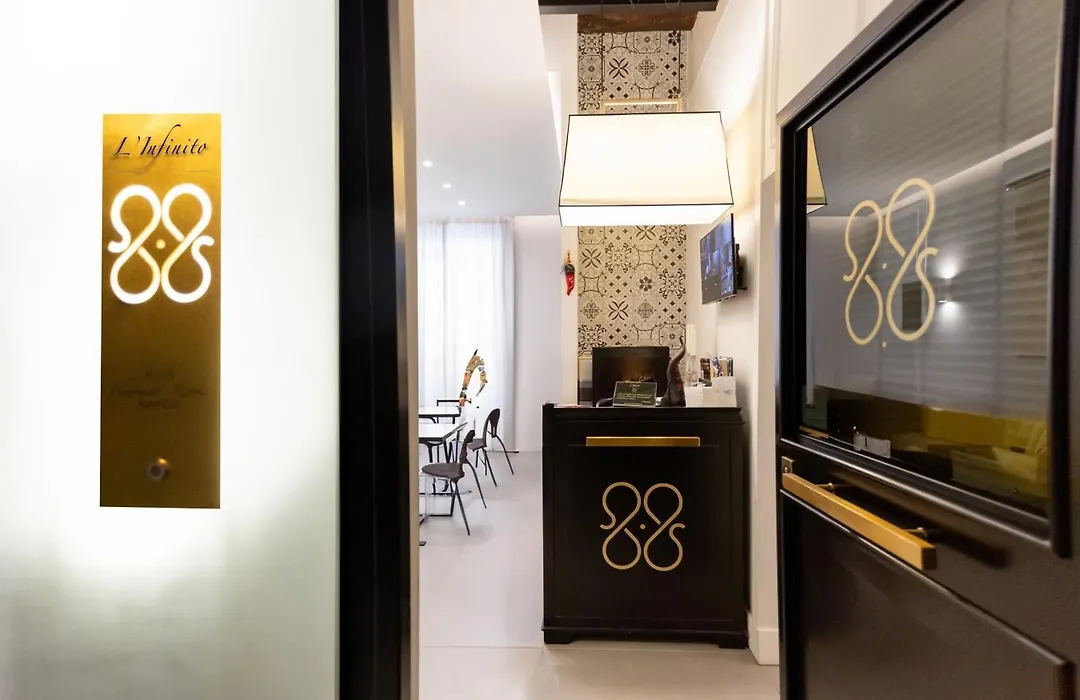 L'Infinito 88 Charmant Rooms-1