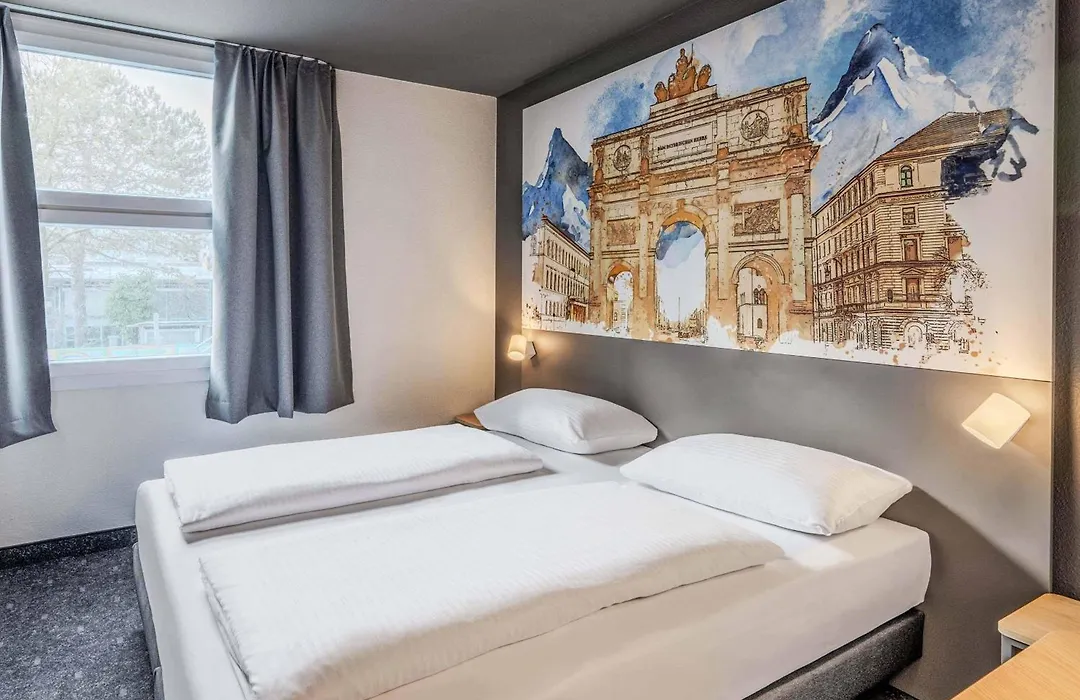 B&B Hotel Muenchen-Schwabing-1