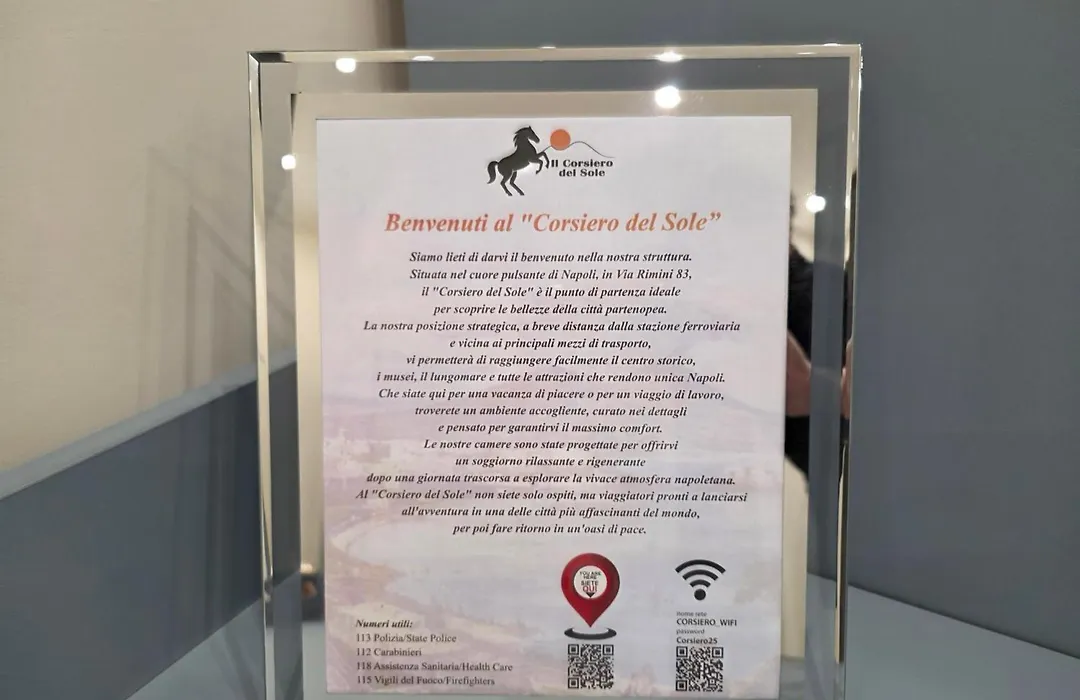 Il Corsiero Del Sole-1