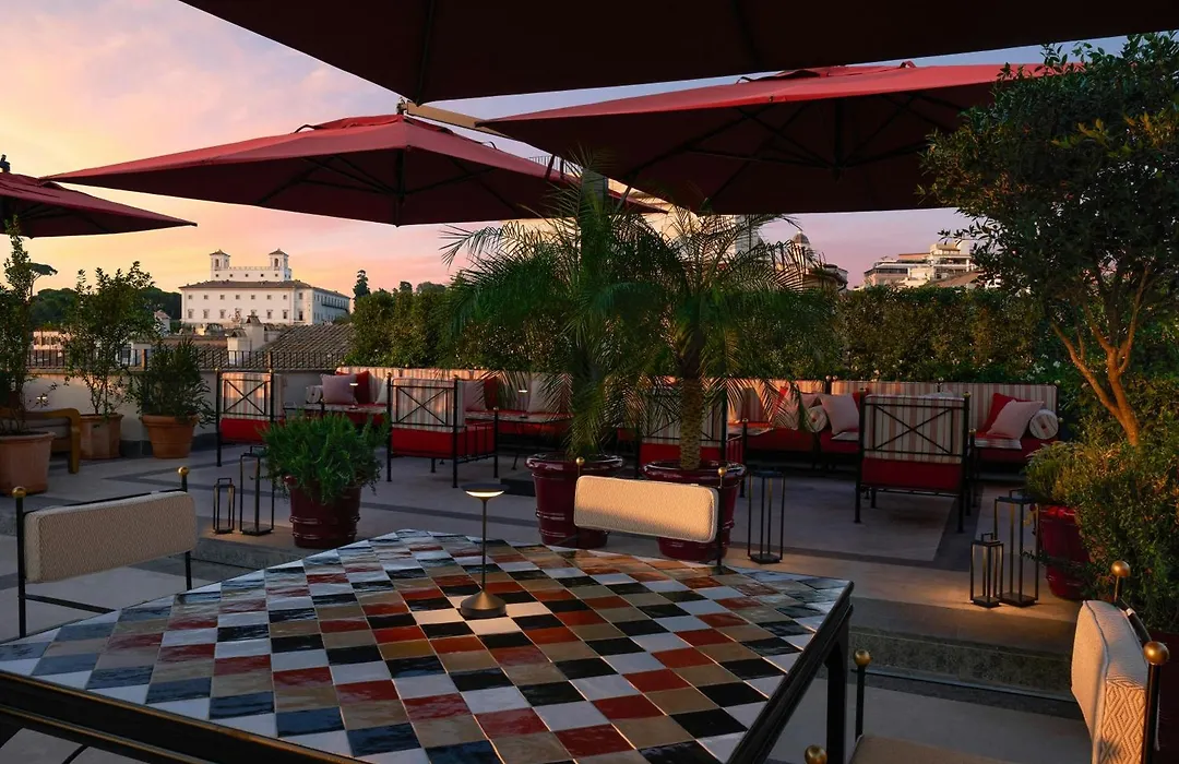 Hotel d’Inghilterra Roma – Starhotels Collezione-1