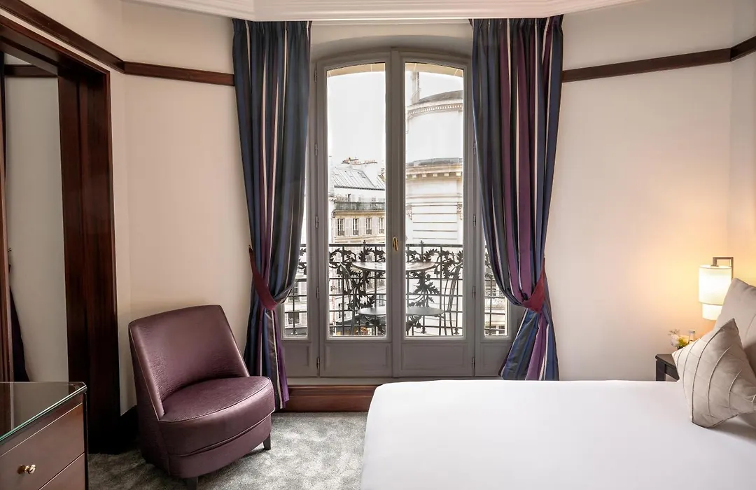 Hotel Pont Royal Paris-1