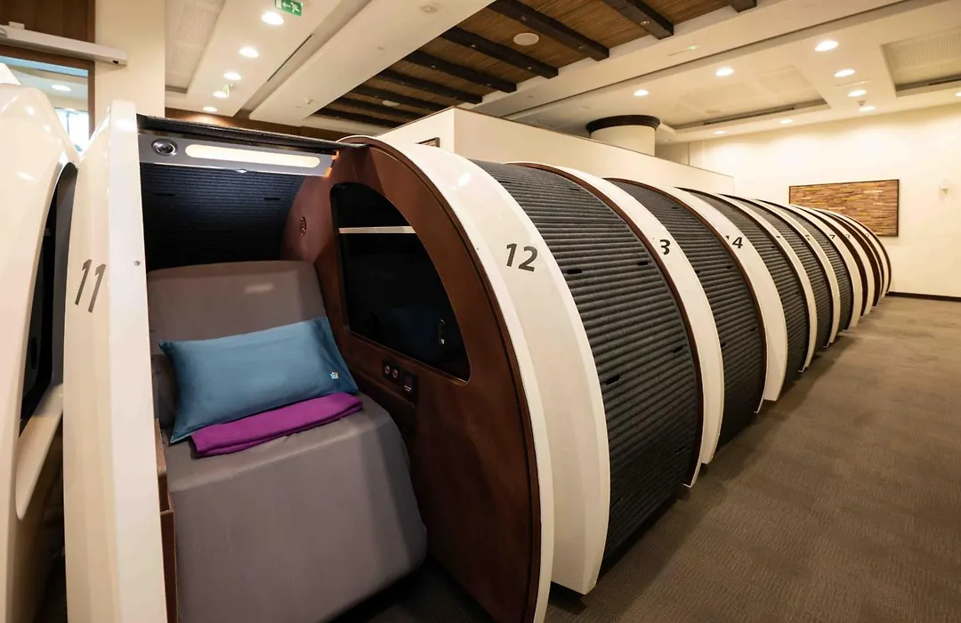 Sleepover Terminal 3, Concourse A - Formerly Sleep 'N Fly-1