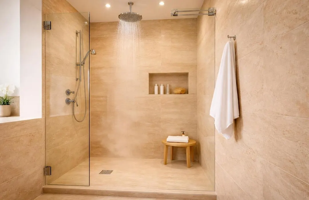 Meraki Home - Bologna Centre Private Bathroom-1