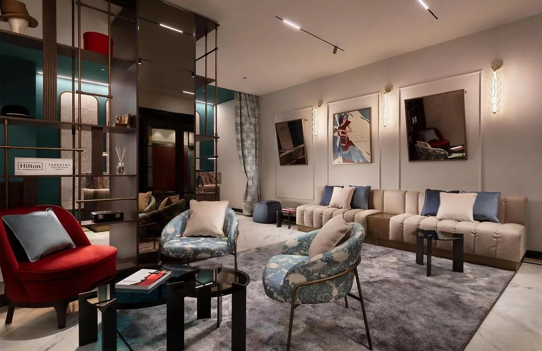 Puccini Hotel Milan, Tapestry Collection By Hilton-1
