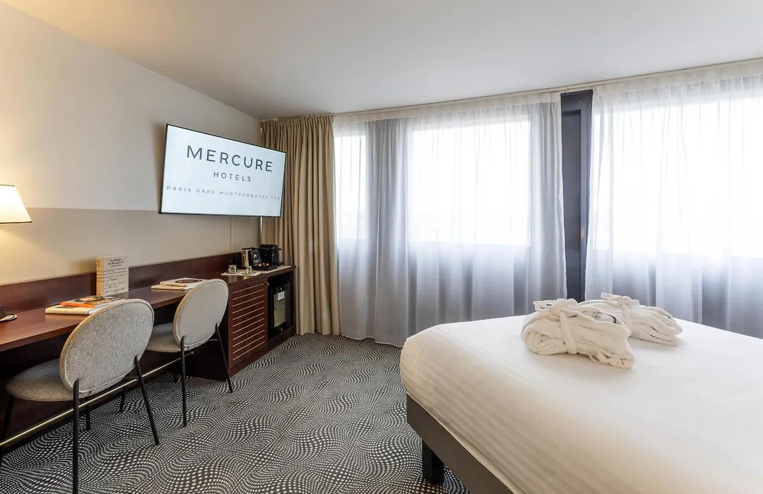 Mercure Paris Gare Montparnasse Tgv-1