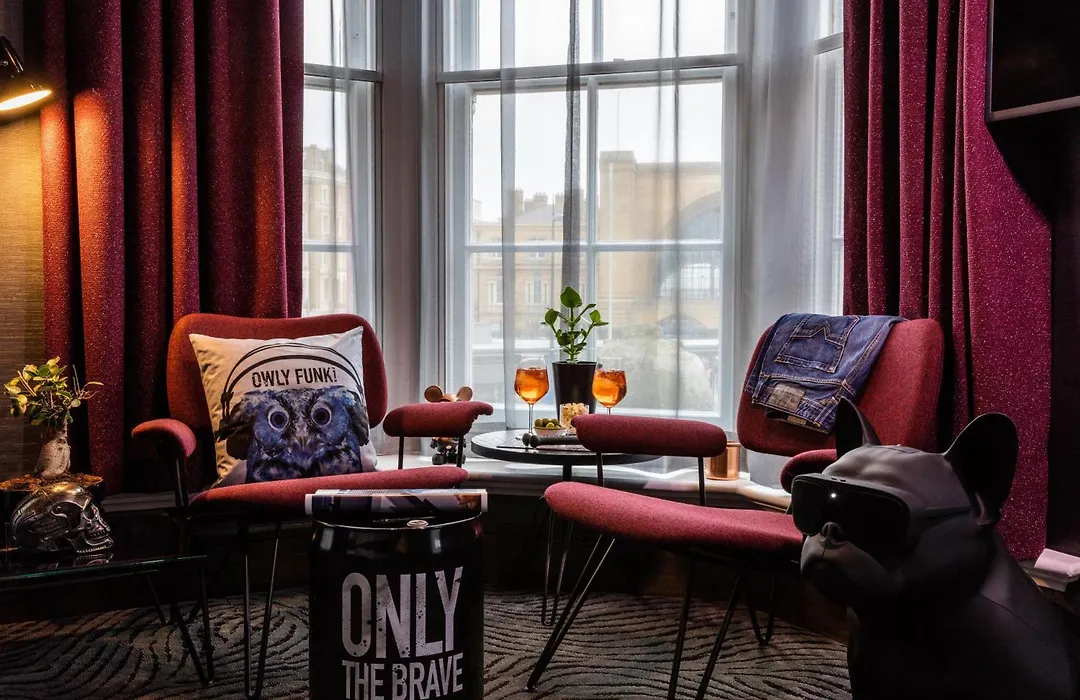 The Megaro Hotel - Kings Cross St Pancras, London-1