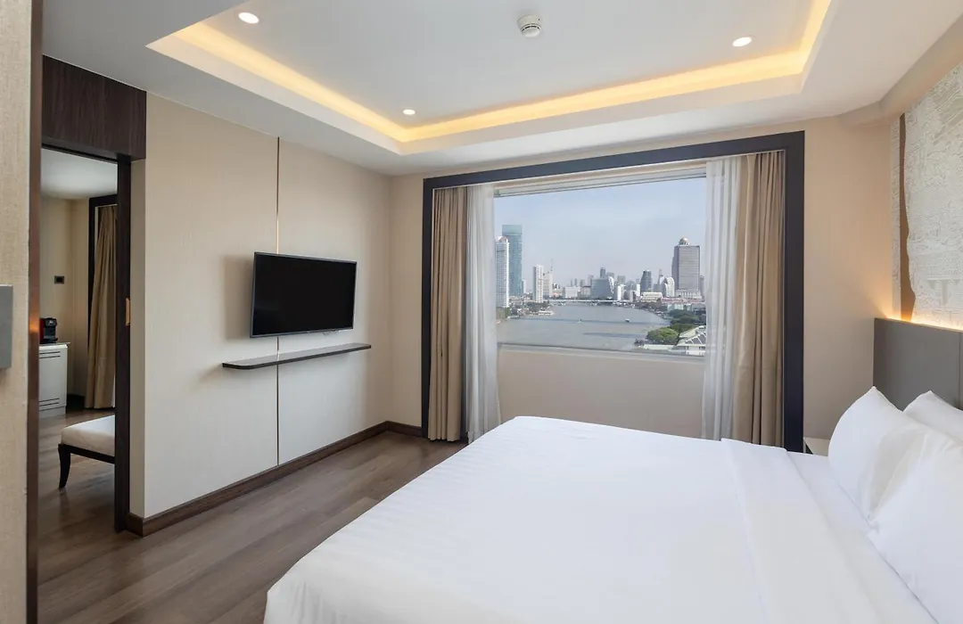 Ramada Plaza By Wyndham Bangkok Menam Riverside-1