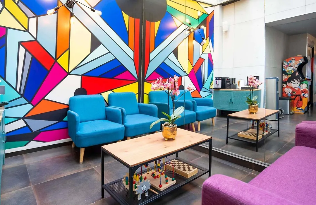 Ibis Styles Paris Maine Montparnasse-1