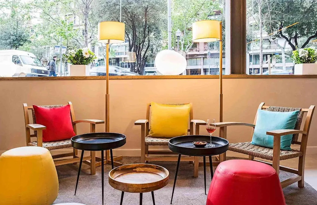 Ibis Styles Barcelona Centre-1