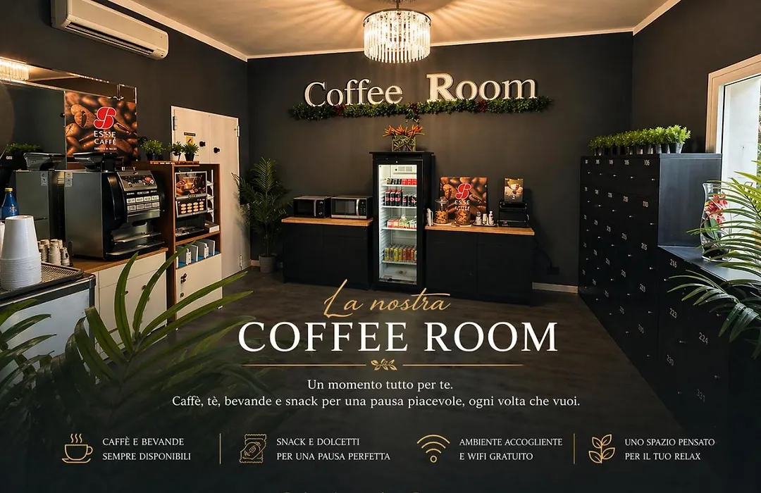 Hotel Rivamare Room Only And Free Coffee Room-1