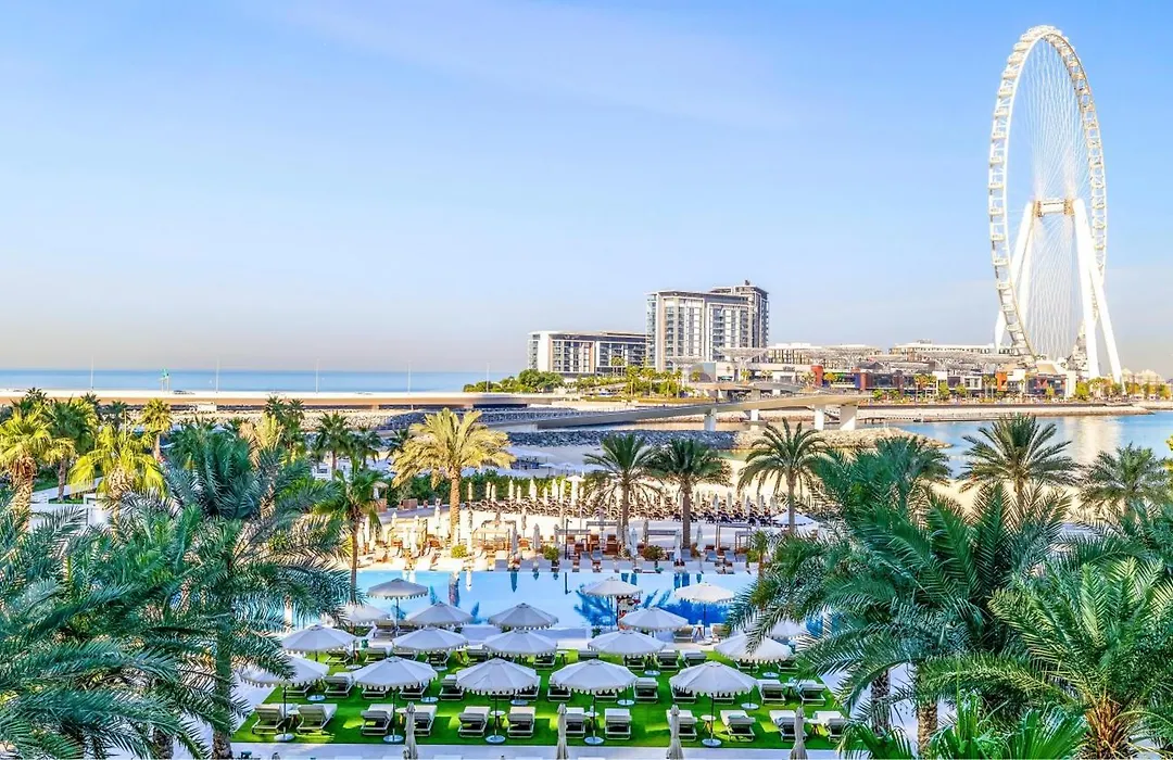 Doubletree By Hilton Dubai Jumeirah Beach-1