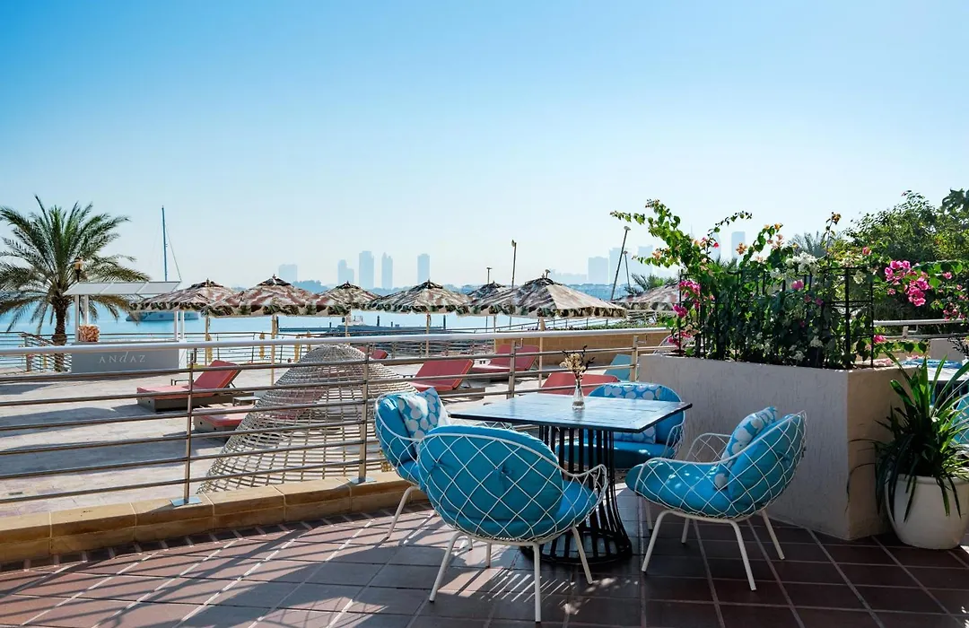 Andaz Dubai The Palm, By Hyatt-1