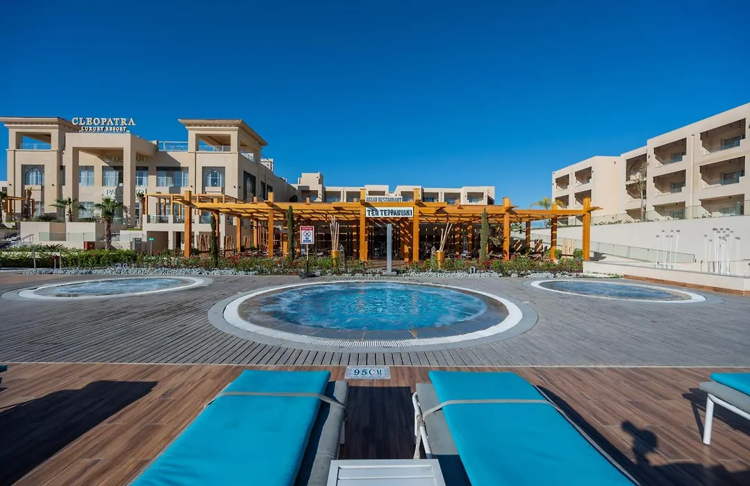 Cleopatra Luxury Resort Sharm - Adults Only 16 Years Plus-1