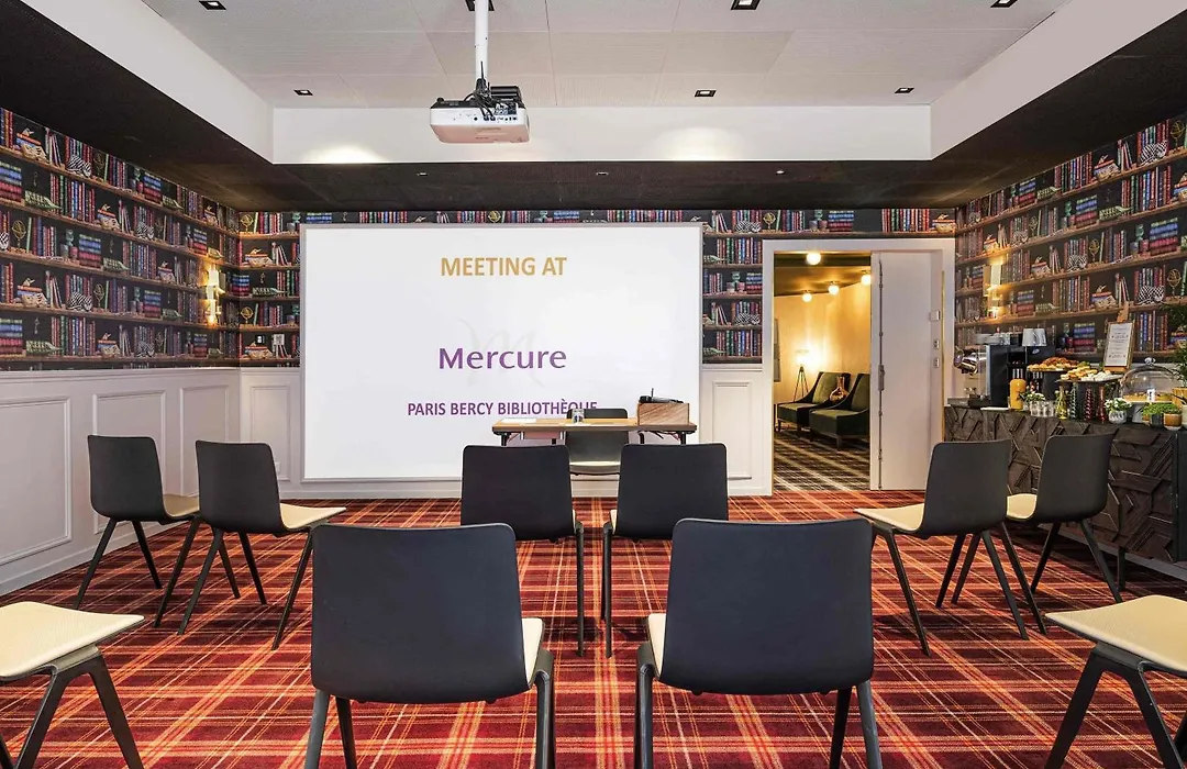 Mercure Paris Bercy Bibliothèque-1