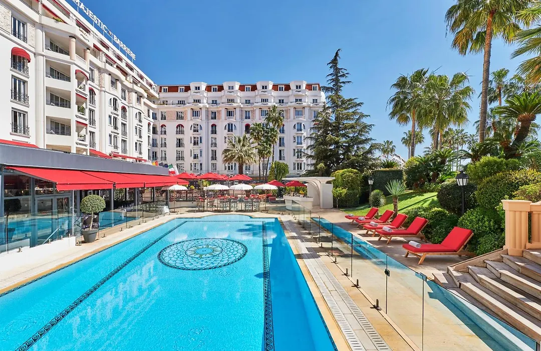 Hôtel Barrière Le Majestic Cannes-1