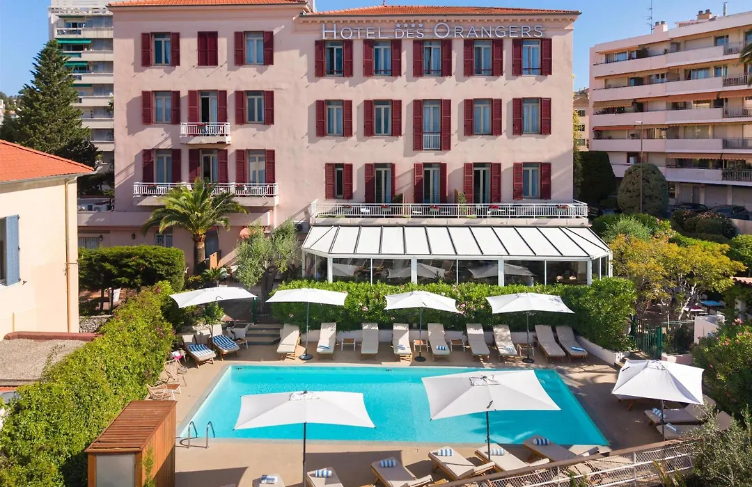 Best Western Hotel Des Orangers Cannes-1