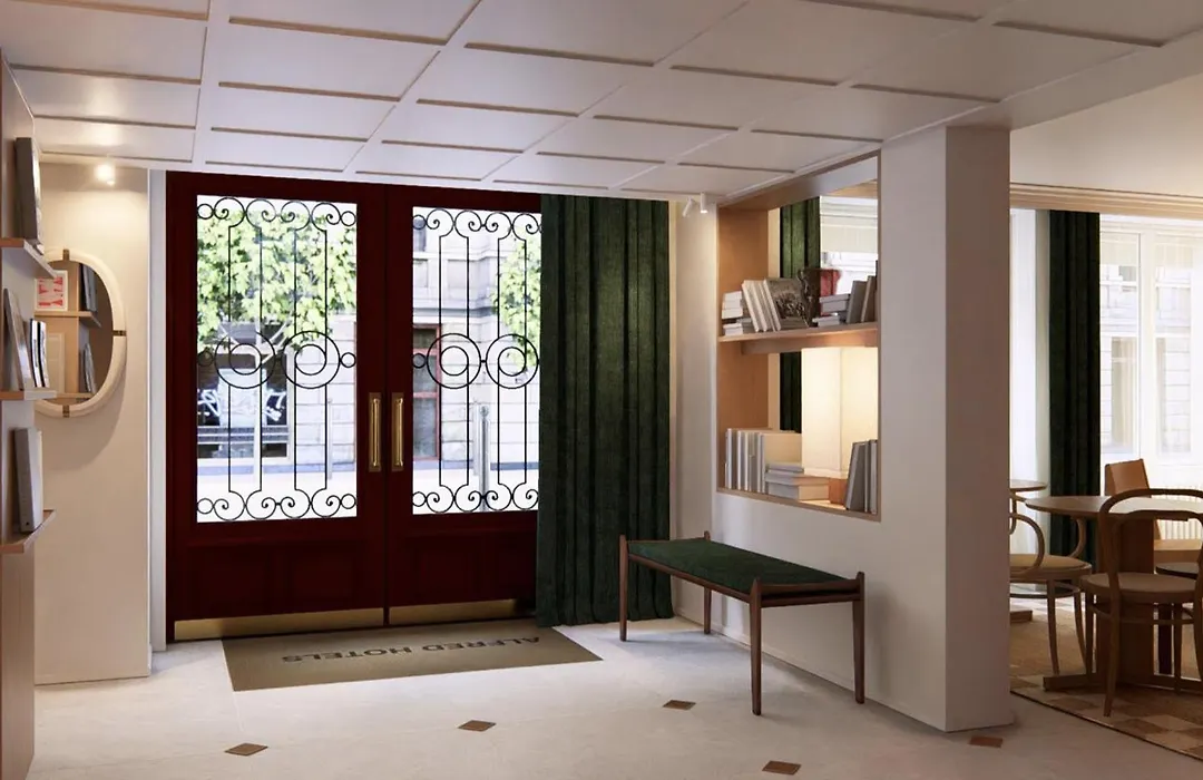 Alfred Hotels Paris Lecourbe-1