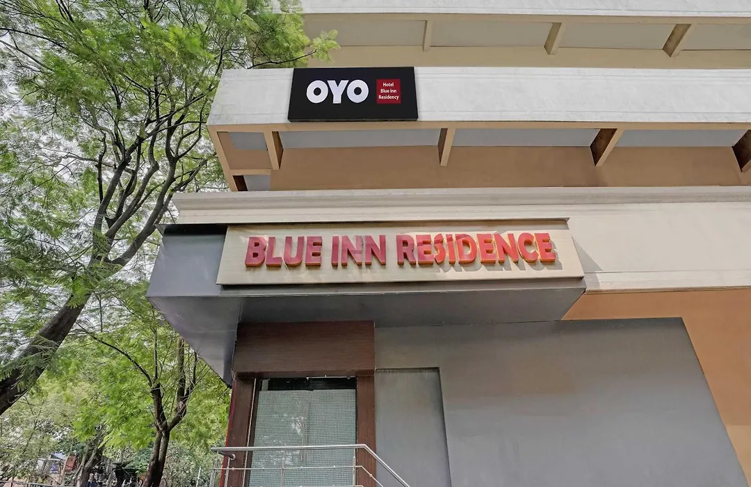 Hotel O Blue Inn Residence Near R City Mall-1