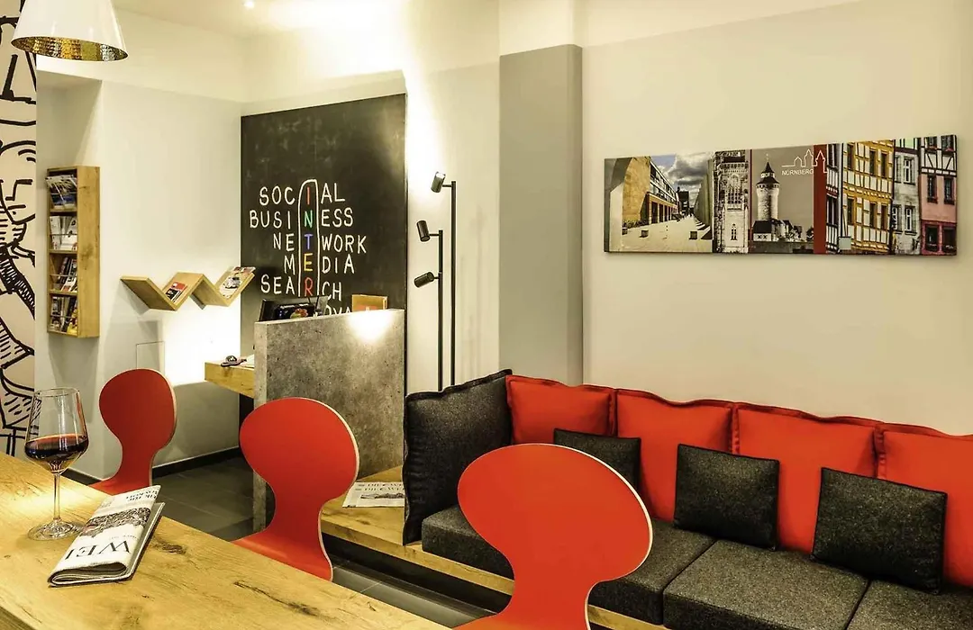 Ibis Hotel Nuernberg Altstadt-1