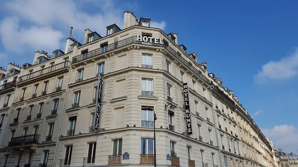 Hotel Les Deux Gares & Spa-1