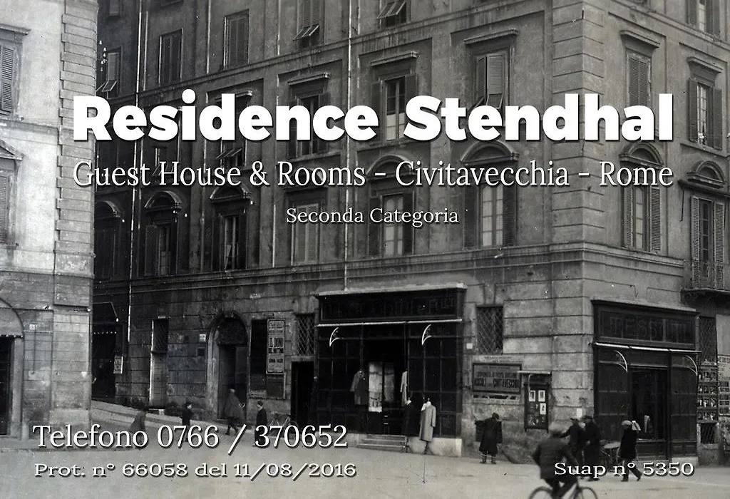Residence Stendhal Guest House-1