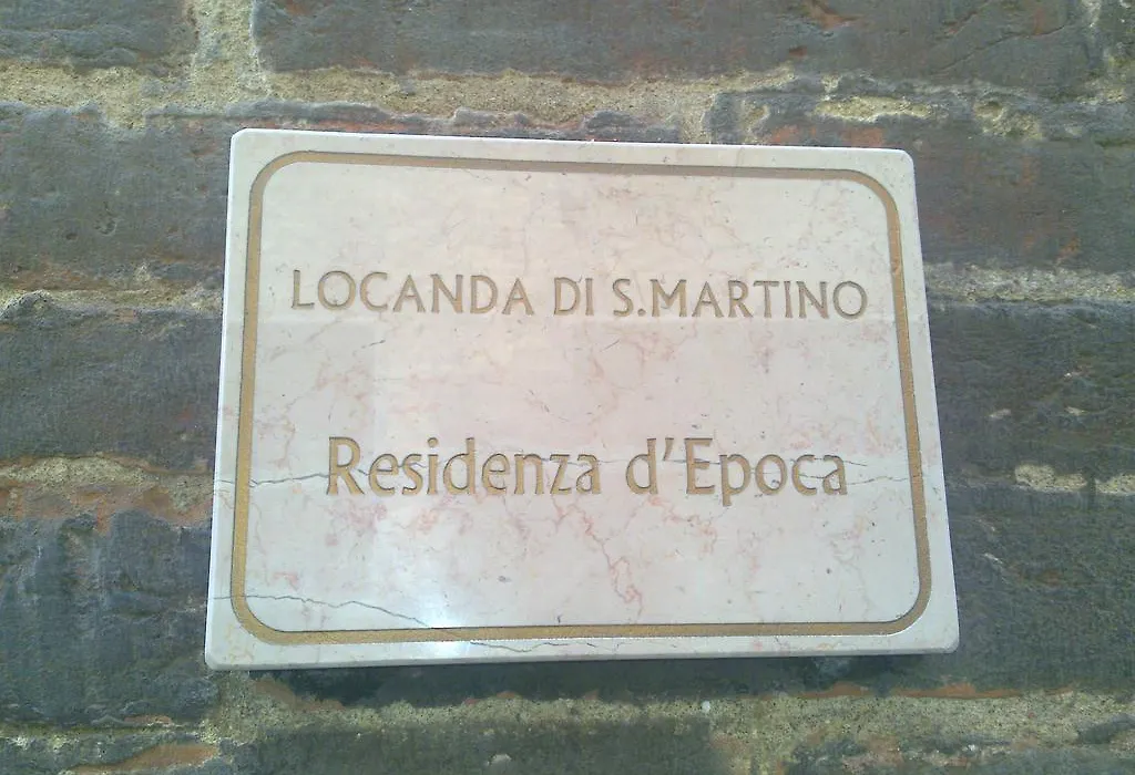 Residenza D'Epoca Locanda Di San Martino-1