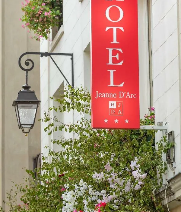 Hotel Jeanne D'Arc Le Marais-1