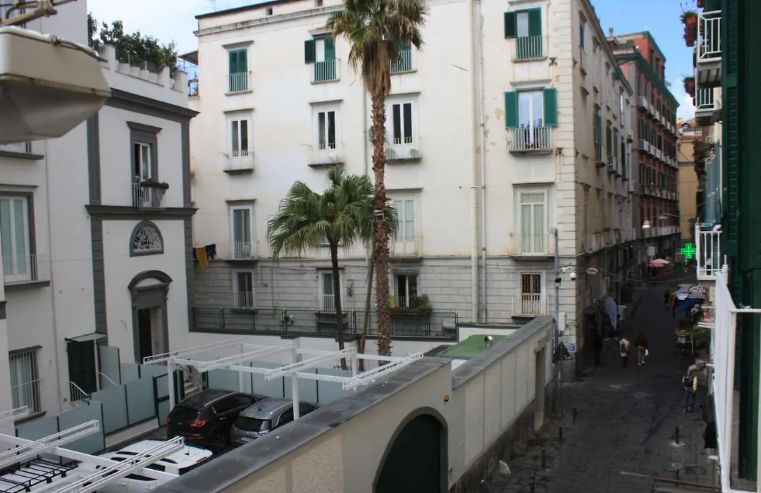 Residence Appartamenti Santa Teresa a Chiaia-1