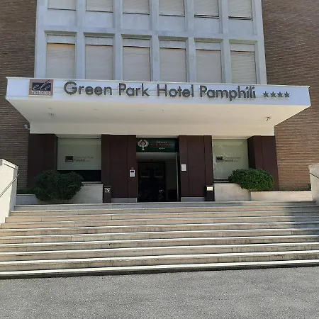 Ele Green Park Hotel Pamphili-2