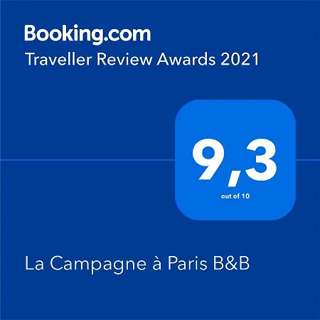 La Campagne à Paris B&B-2